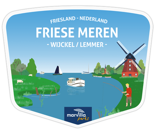 Camping Marvilla Parks Friese Meren Logo